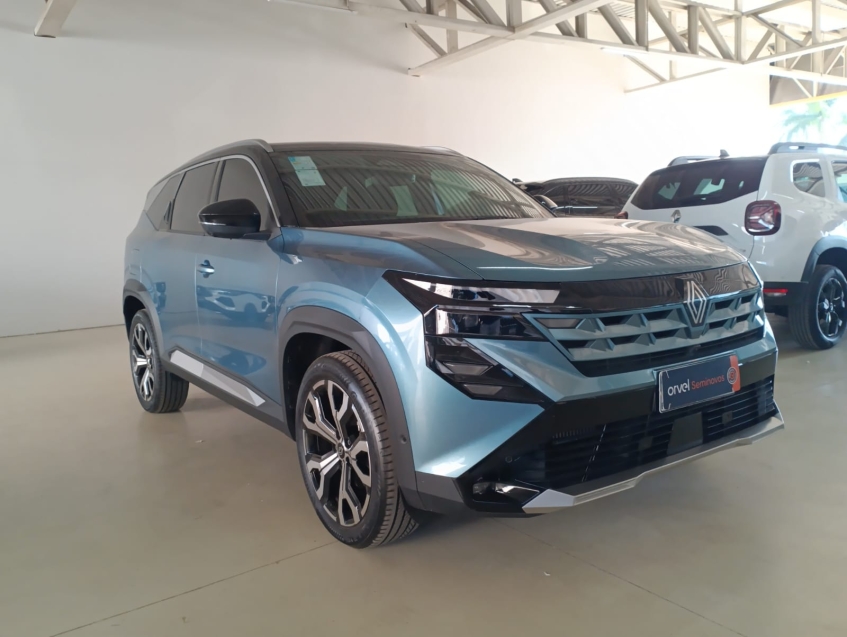 renault boreal 1.3 tce flex iconic edc 4p automatico 20262