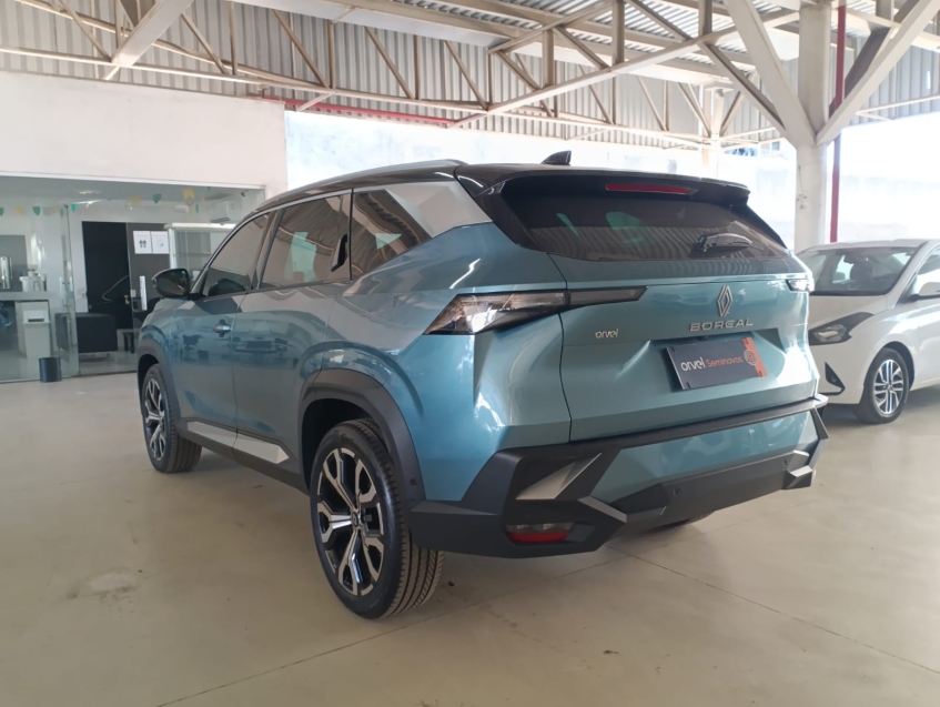 renault boreal 1.3 tce flex iconic edc 4p automatico 20265