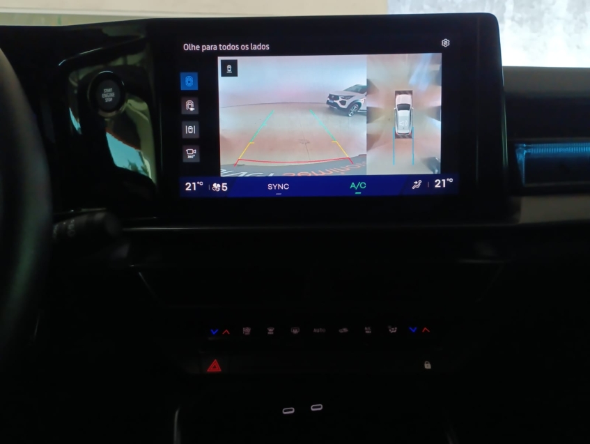 renault boreal 1.3 tce flex iconic edc 4p automatico 202610