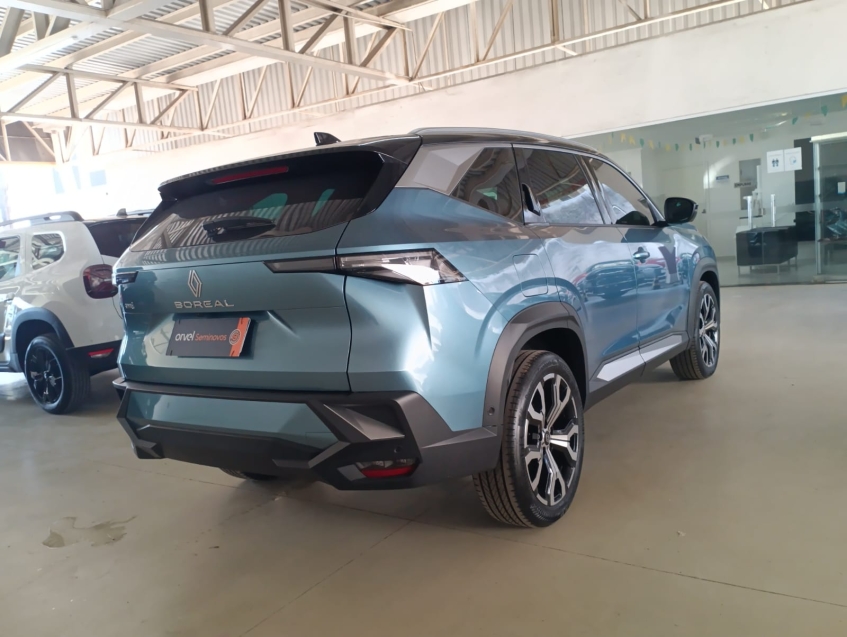renault boreal 1.3 tce flex iconic edc 4p automatico 20263