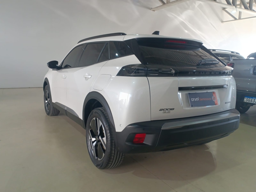 peugeot 2008 1.0 turbo 200 flex allure cvt 4p automatico 20255