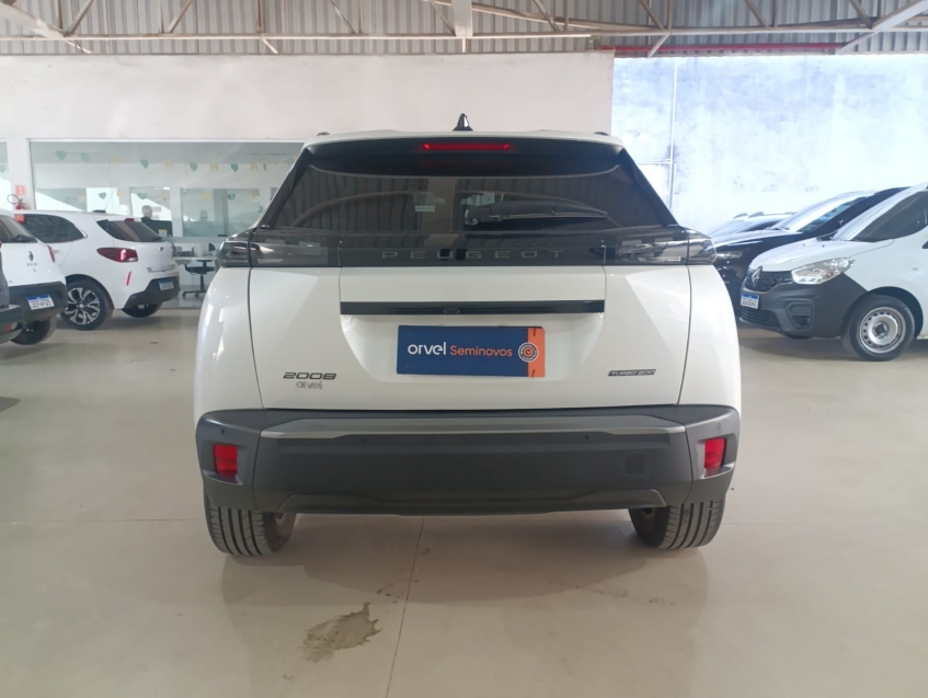 peugeot 2008 1.0 turbo 200 flex allure cvt 4p automatico 20254