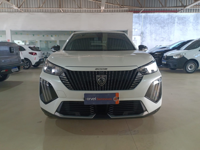 peugeot 2008 1.0 turbo 200 flex allure cvt 4p automatico 20251