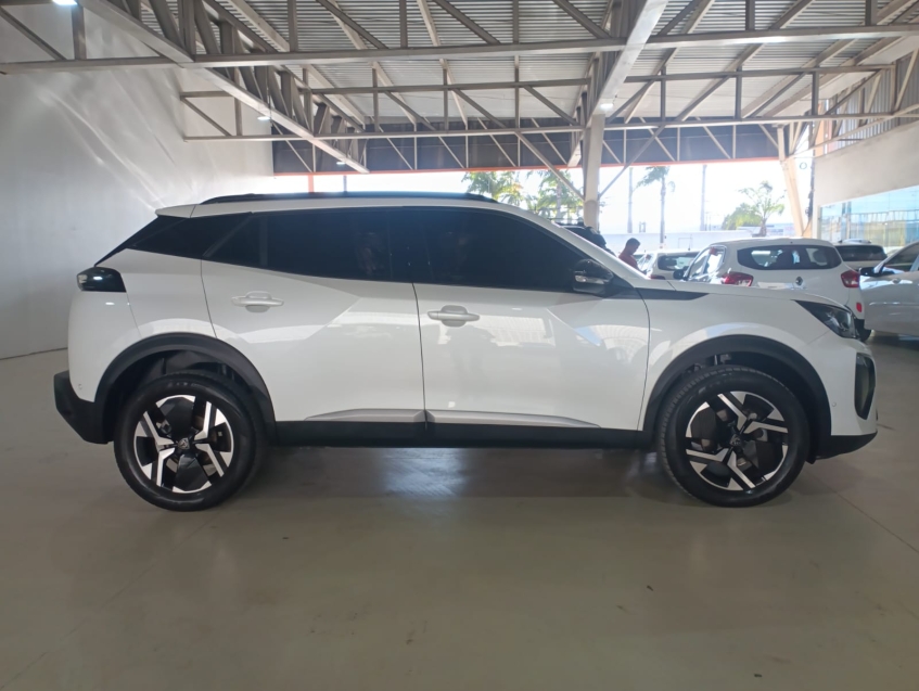 peugeot 2008 1.0 turbo 200 flex allure cvt 4p automatico 20256