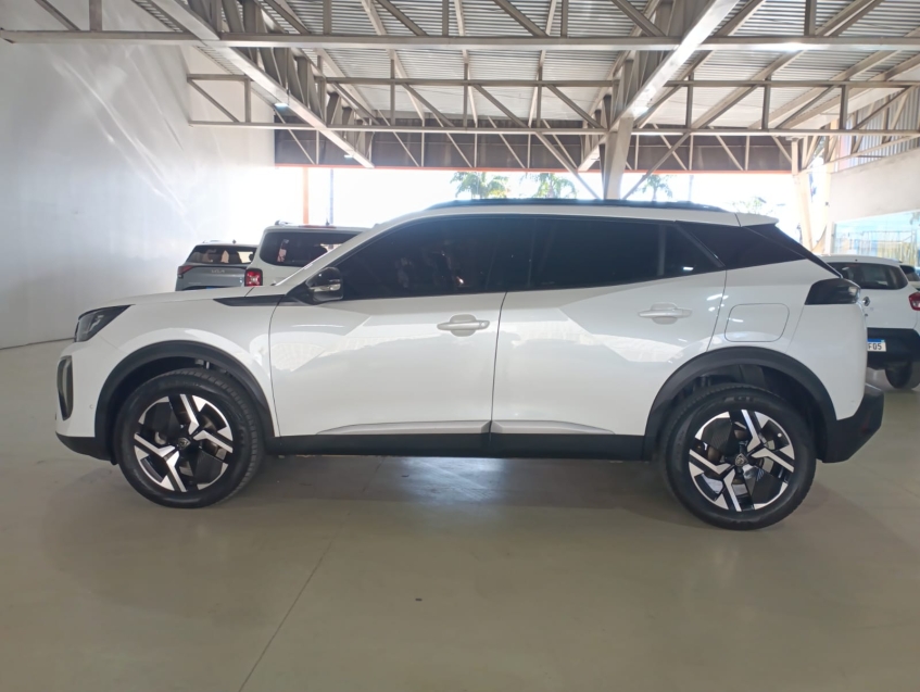 peugeot 2008 1.0 turbo 200 flex allure cvt 4p automatico 20257