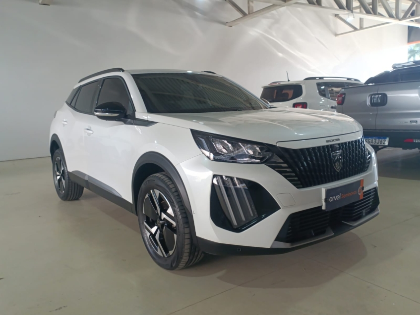 peugeot 2008 1.0 turbo 200 flex allure cvt 4p automatico 20252