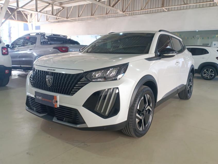 peugeot 2008 1.0 turbo 200 flex allure cvt 4p automatico 2025