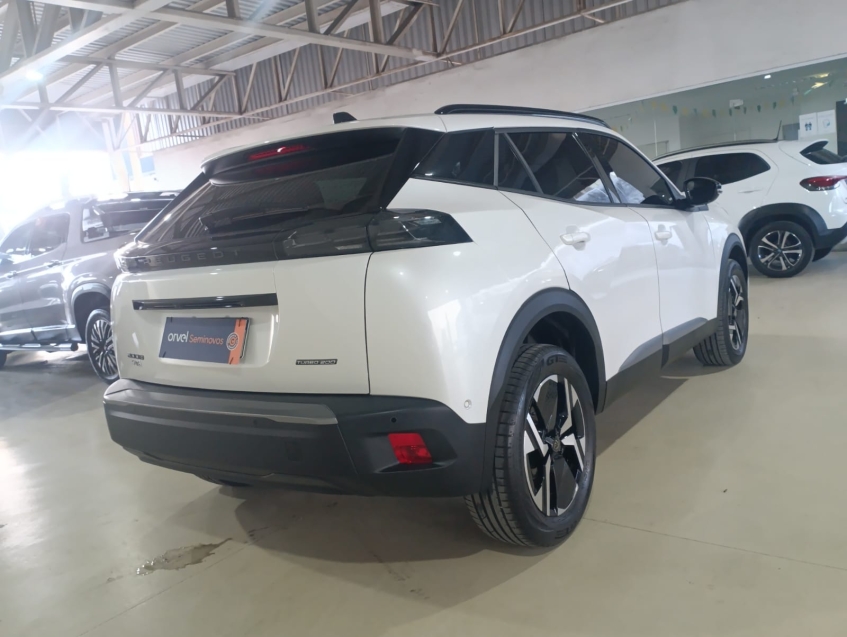peugeot 2008 1.0 turbo 200 flex allure cvt 4p automatico 20253