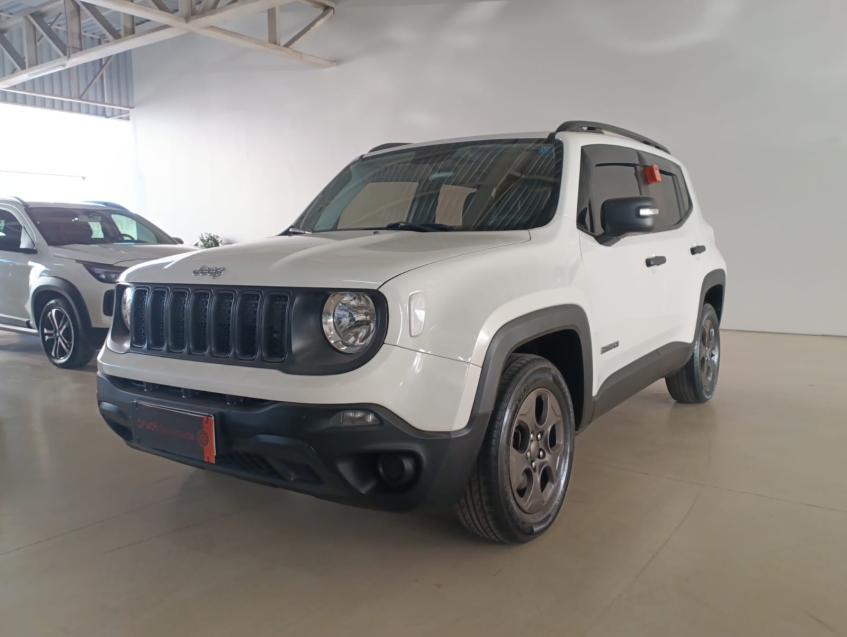 jeep renegade 1.8 16v flex 4p automatico manual 2020