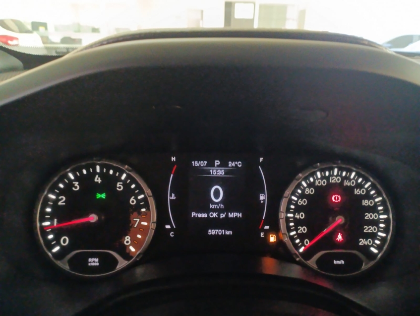 jeep renegade 1.8 16v flex 4p automatico manual 20208