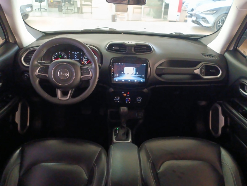 jeep renegade 1.8 16v flex 4p automatico manual 202012