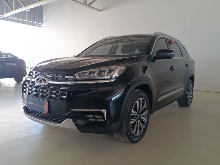 caoa chery tiggo 8 1.6 tgdi gasolina founders edition dct 4p automatico 2023