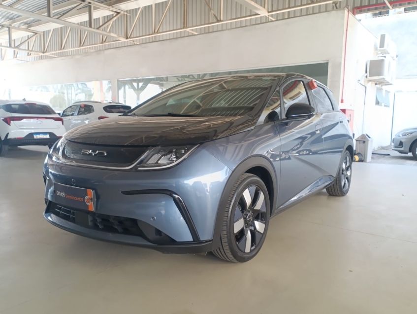 byd dolphin 60,5 kw eletrico plus flex 4p automatico 2024