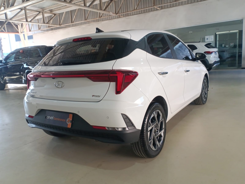 hyundai hb20 1.0 tgdi flex platinum automatico 4p 20243
