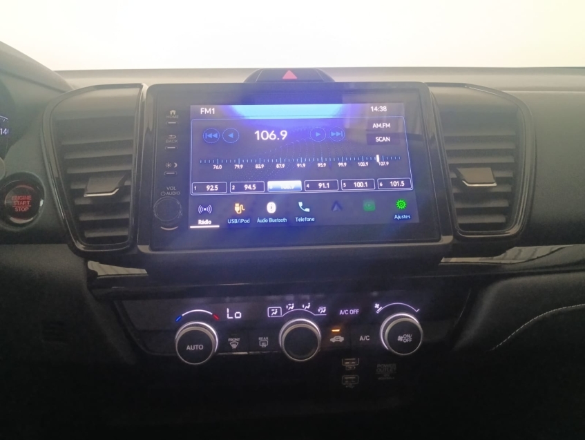 honda city 1.5 i-vtec flex exl cvt 4p automatico 20229