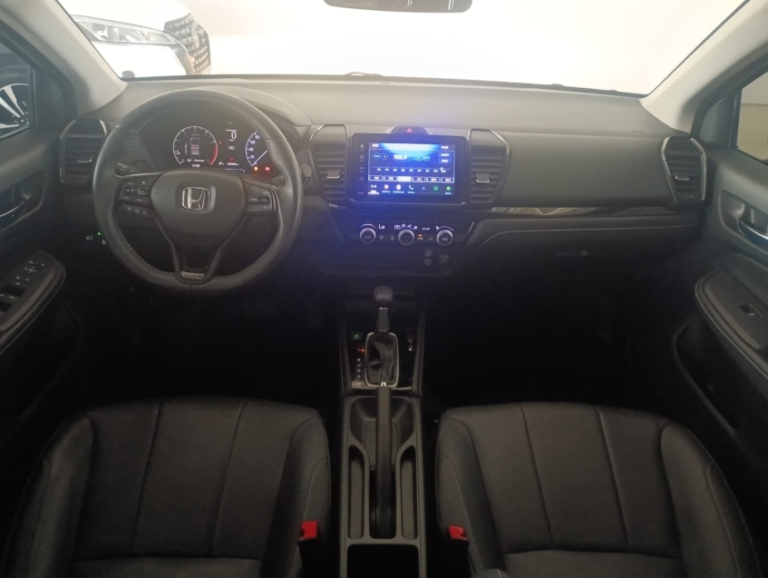 honda city 1.5 i-vtec flex exl cvt 4p automatico 202212