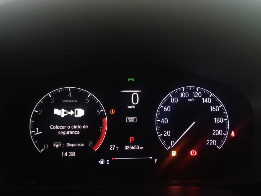 honda city 1.5 i-vtec flex exl cvt 4p automatico 20228
