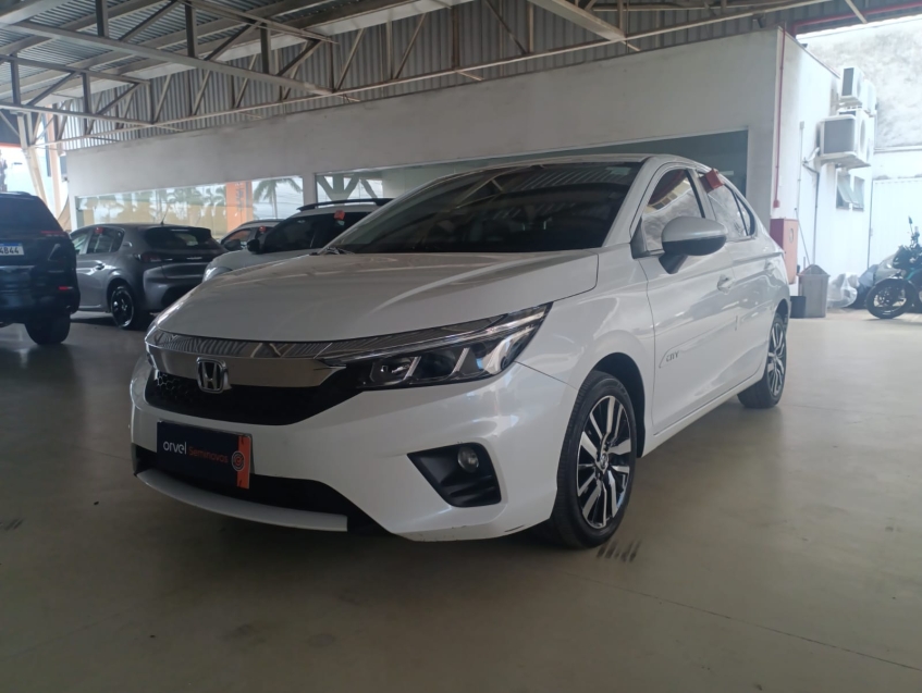 honda city 1.5 i-vtec flex exl cvt 4p automatico 2022