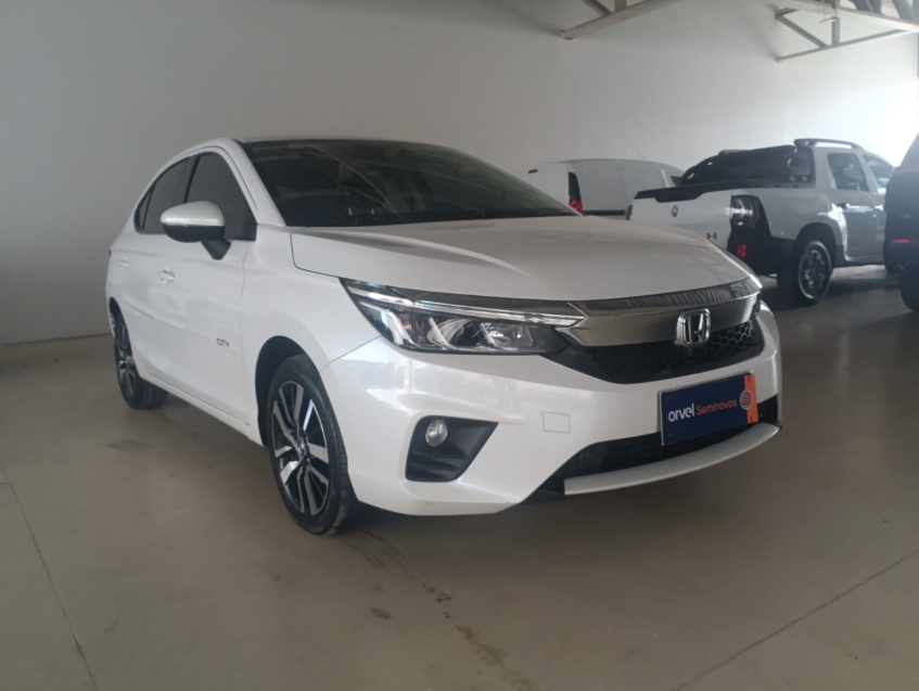 honda city 1.5 i-vtec flex exl cvt 4p automatico 20222