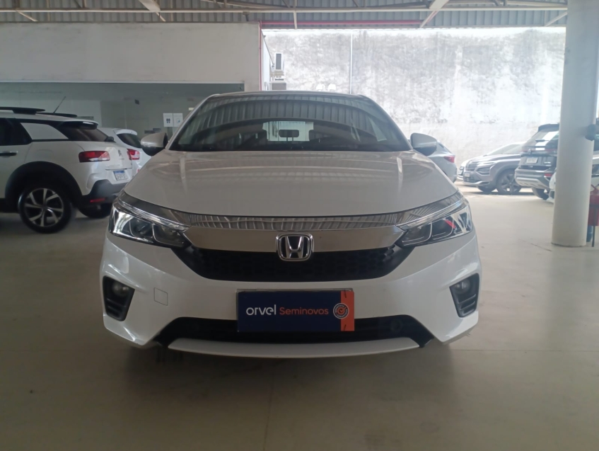 honda city 1.5 i-vtec flex exl cvt 4p automatico 20221