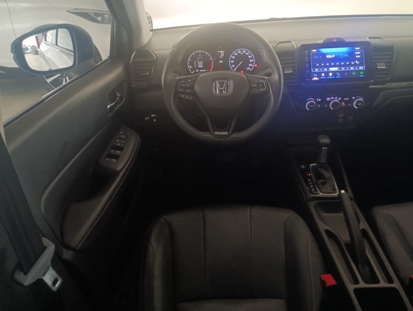 honda city 1.5 i-vtec flex exl cvt 4p automatico 202211