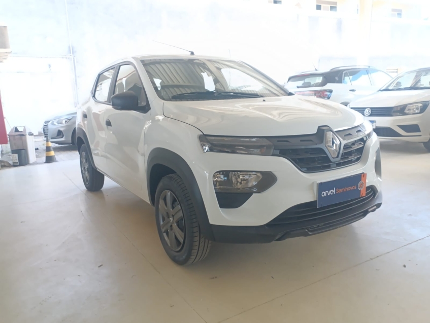 renault kwid 1.0 12v sce flex zen manual 4p 20252
