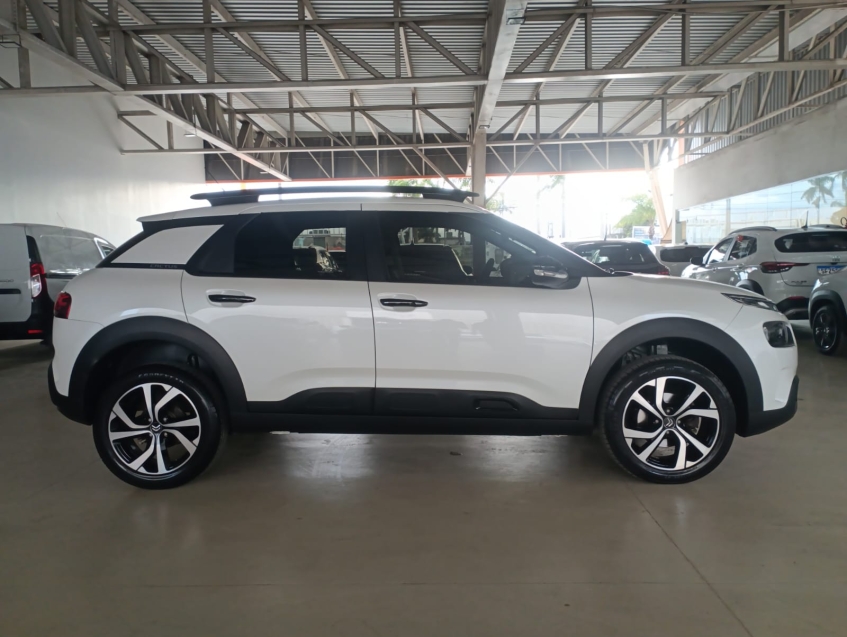 citroen c4 cactus 1.6 thp flex shine eat6 4p automatico 20225