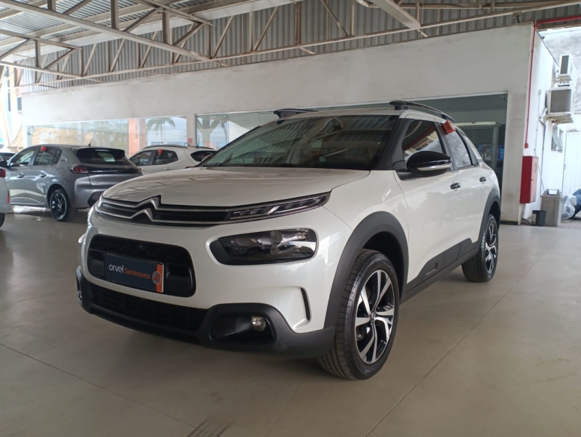 citroen c4 cactus 1.6 thp flex shine eat6 4p automatico 2022
