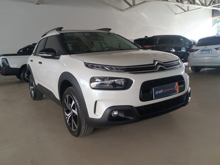citroen c4 cactus 1.6 thp flex shine eat6 4p automatico 20222