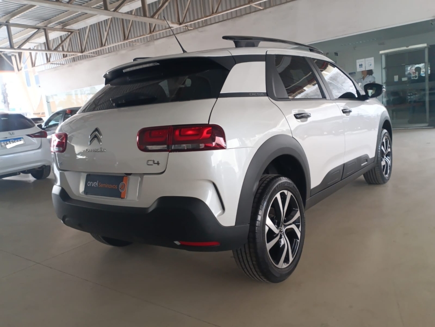 citroen c4 cactus 1.6 thp flex shine eat6 4p automatico 20223