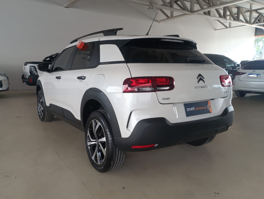 citroen c4 cactus 1.6 thp flex shine eat6 4p automatico 20224
