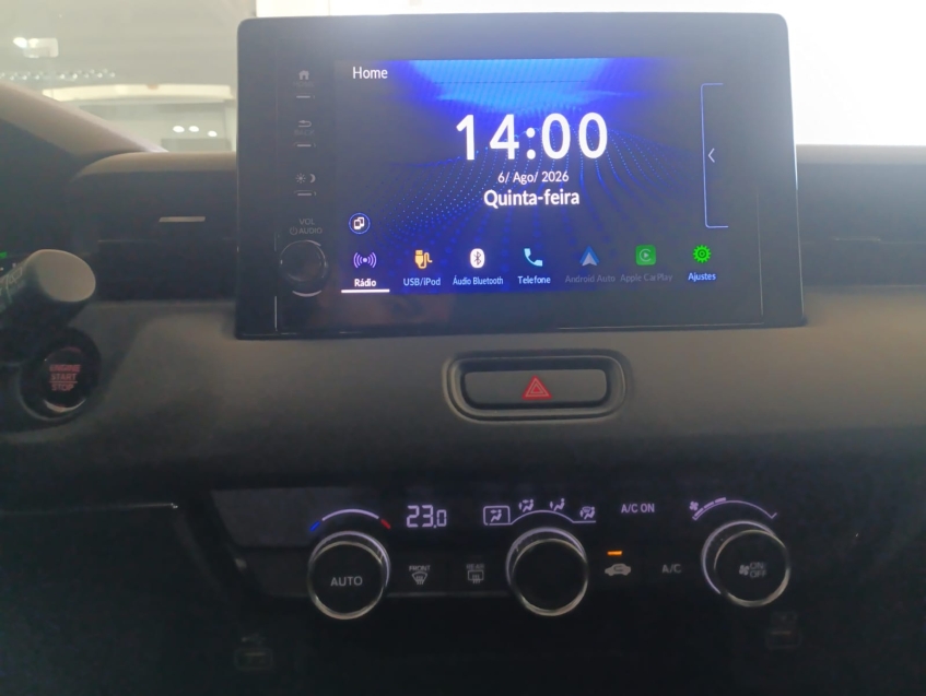 honda hr-v 1.5 di i-vtec flex exl cvt 4p automatico 20249