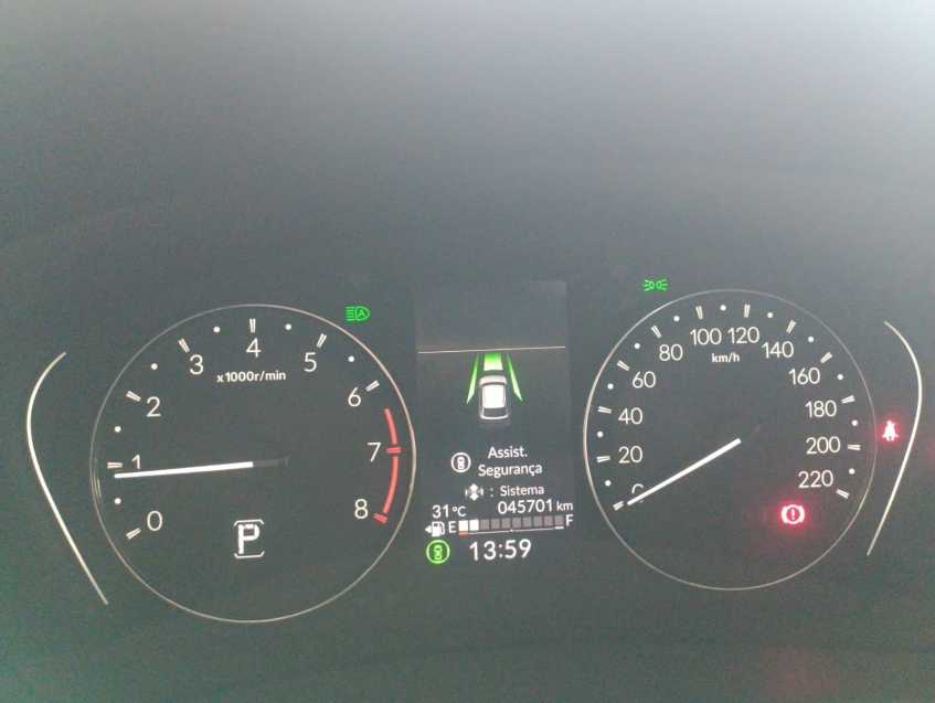 honda hr-v 1.5 di i-vtec flex exl cvt 4p automatico 20248