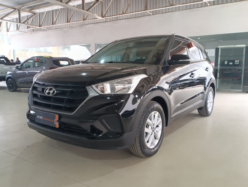 hyundai creta 1.6 16v flex action automatico 4p 2021