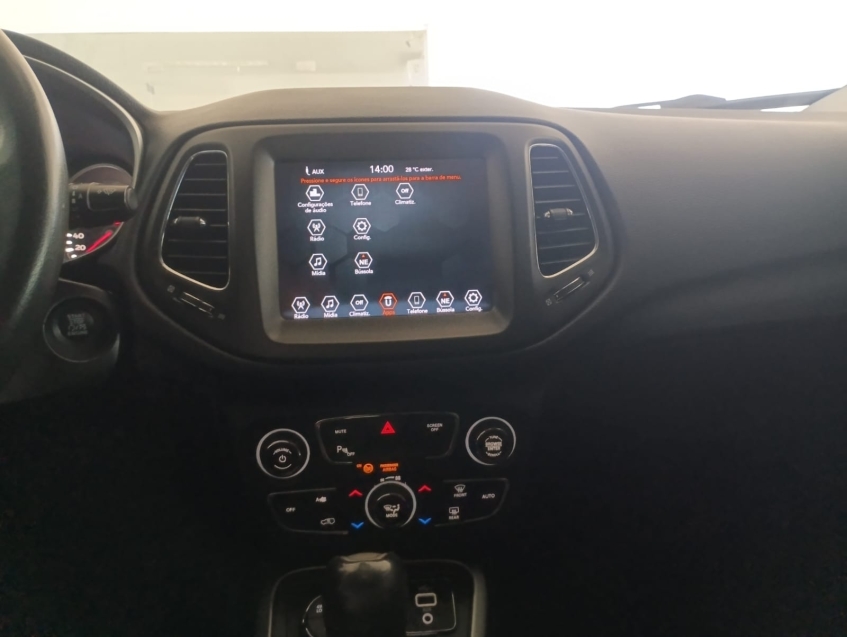 jeep compass 2.0 16v diesel longitude 4x4 automatico 4p 20199