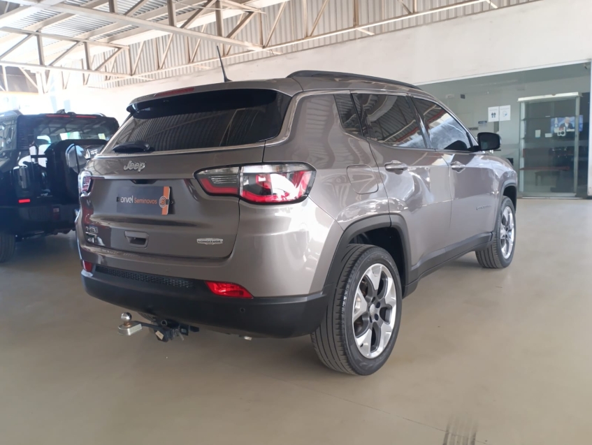 jeep compass 2.0 16v diesel longitude 4x4 automatico 4p 20193