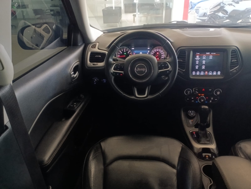 jeep compass 2.0 16v diesel longitude 4x4 automatico 4p 201910