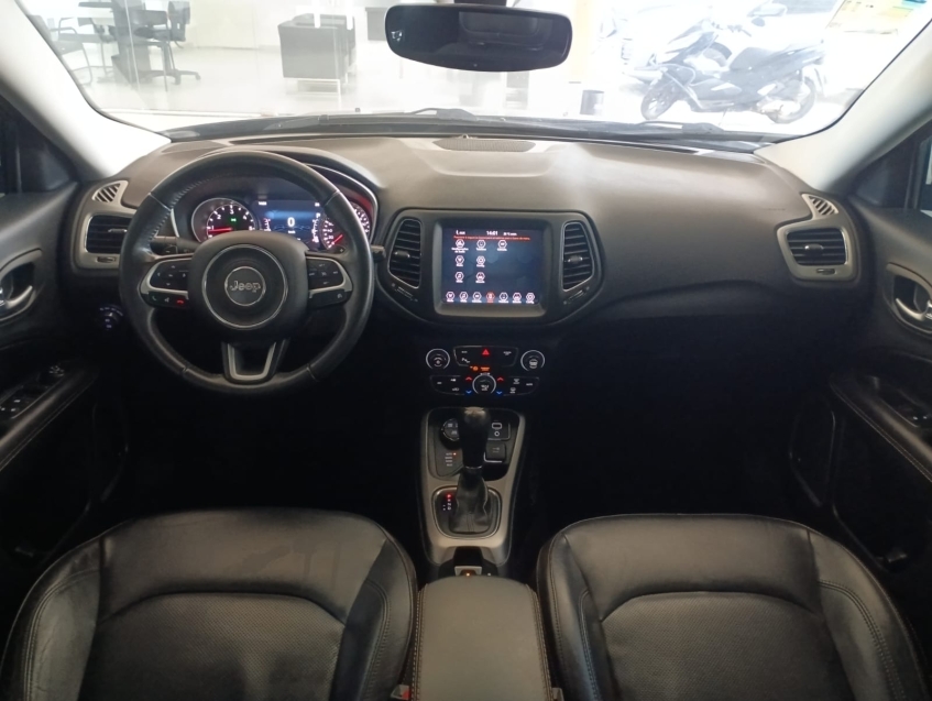 jeep compass 2.0 16v diesel longitude 4x4 automatico 4p 201911