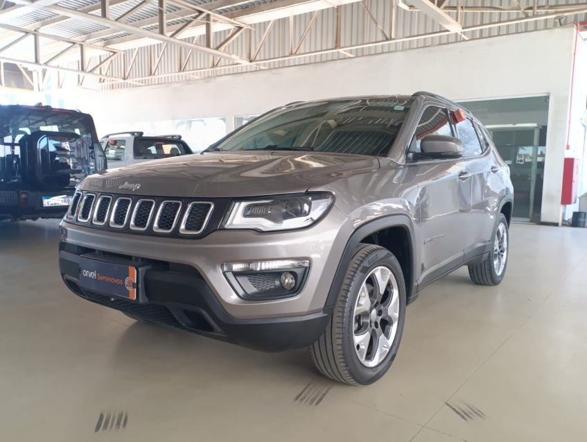 jeep compass 2.0 16v diesel longitude 4x4 automatico 4p 2019