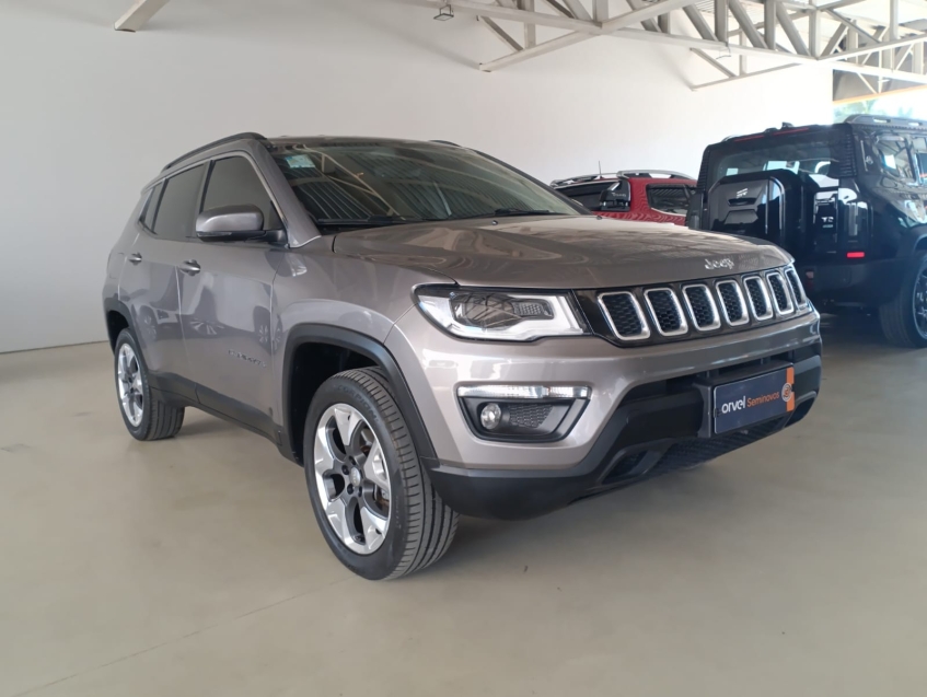 jeep compass 2.0 16v diesel longitude 4x4 automatico 4p 20192