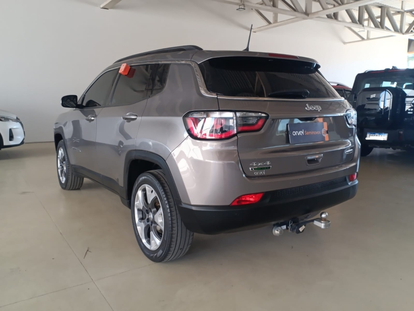 jeep compass 2.0 16v diesel longitude 4x4 automatico 4p 20194