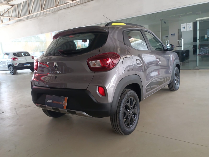 renault kwid 1.0 12v sce flex outsider manual 4p 20263