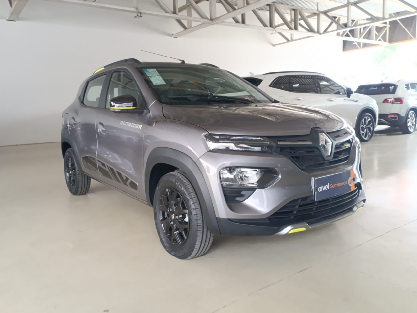 renault kwid 1.0 12v sce flex outsider manual 4p 20262