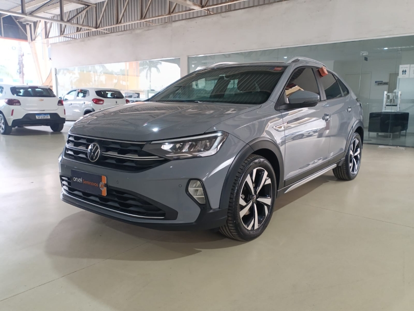 volkswagen nivus 1.0 200 tsi total flex highline automatico 4p 2021