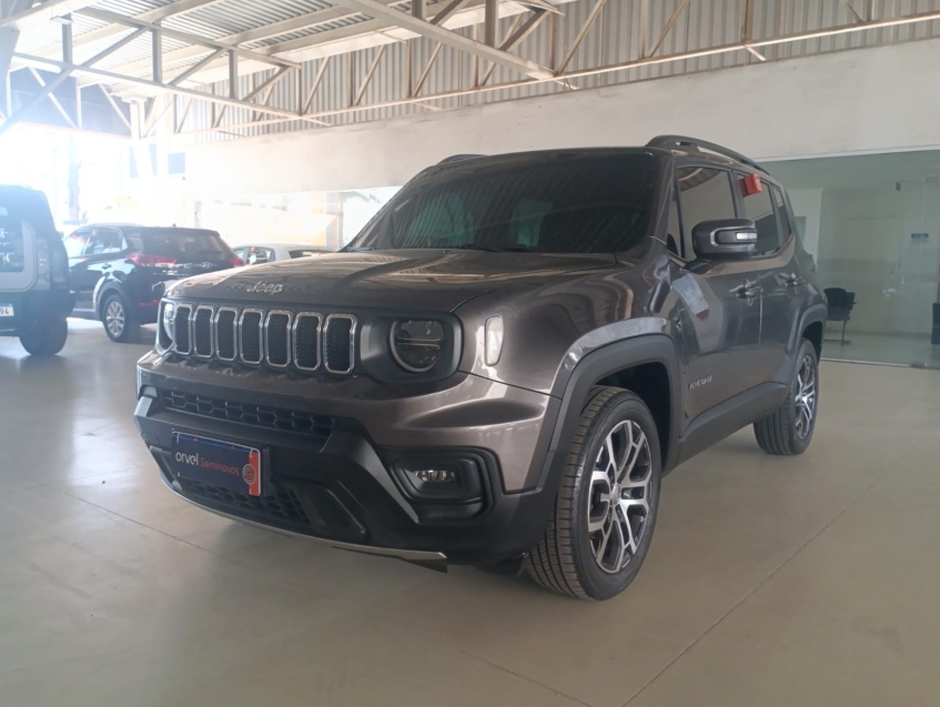 jeep renegade 1.3 t270 turbo flex longitude at6 4p automatico 2025