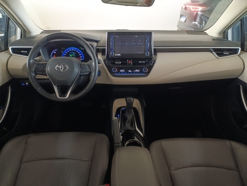 toyota corolla 1.8 vvt-i hybrid flex altis premium cvt hibrido 4p automatico 202212