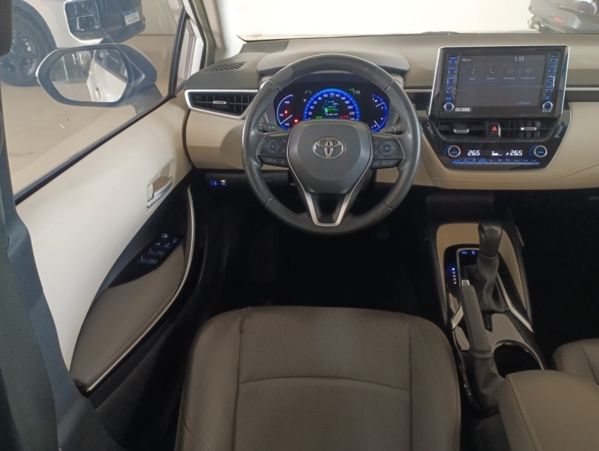 toyota corolla 1.8 vvt-i hybrid flex altis premium cvt hibrido 4p automatico 202211