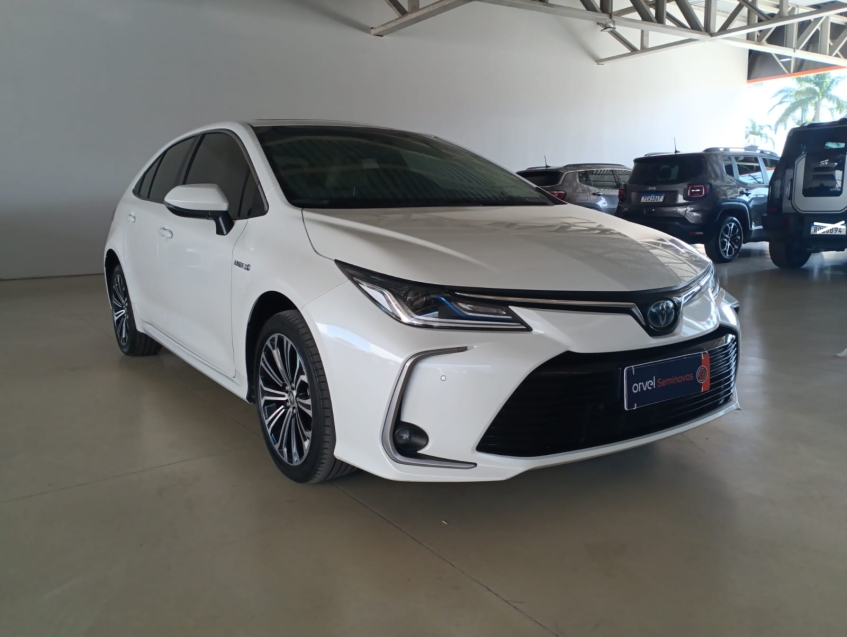 toyota corolla 1.8 vvt-i hybrid flex altis premium cvt hibrido 4p automatico 20222