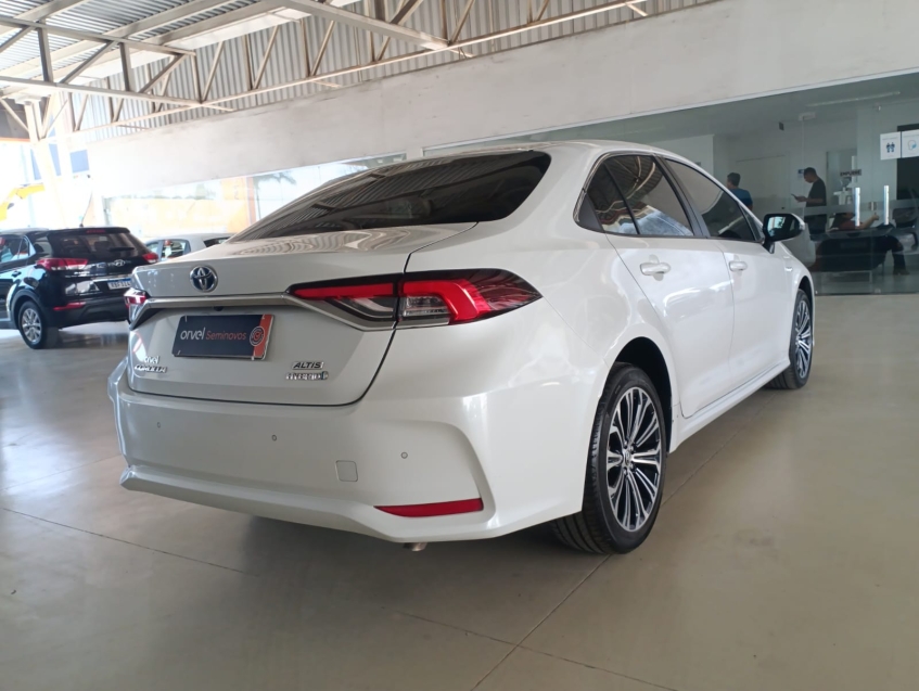 toyota corolla 1.8 vvt-i hybrid flex altis premium cvt hibrido 4p automatico 20223