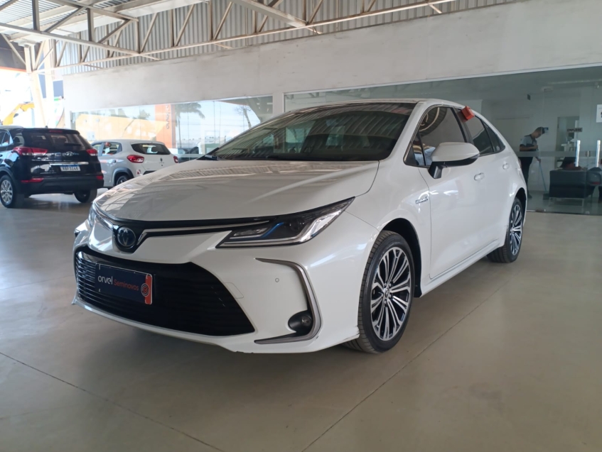 toyota corolla 1.8 vvt-i hybrid flex altis premium cvt hibrido 4p automatico 2022